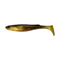 Силікон рибальський FishUP RAM Shad 8" 358 - Golden Shiner (1шт/уп) (1864.11.30)