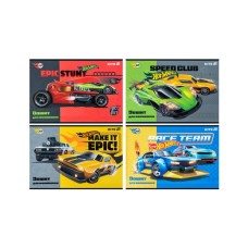 Альбом для малювання Kite Hot Wheels, 12 аркушів (HW25-241)