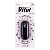 Ароматизатор для автомобіля VITOL Flash Drive New car (VFD05)