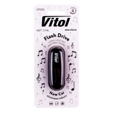 Ароматизатор для автомобіля VITOL Flash Drive New car (VFD05) Ароматизатор для автомобіля VITOL Flash Drive New car (VFD05)