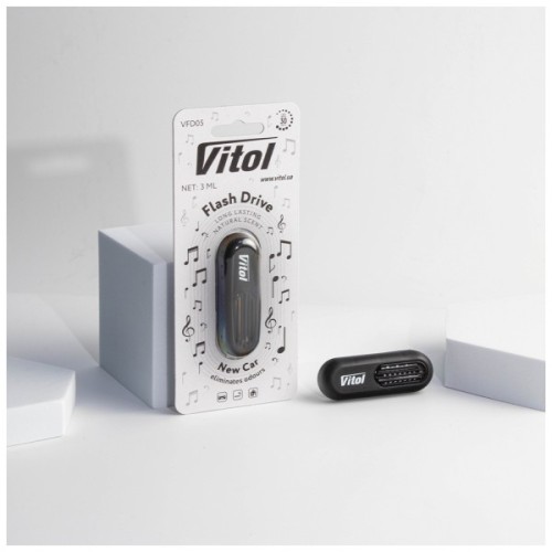Ароматизатор для автомобіля VITOL Flash Drive New car (VFD05)