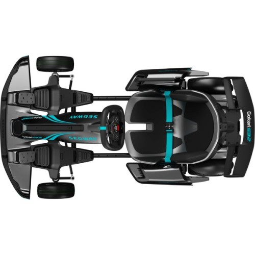 Електроскутер Segway Карт Ninebot GoKart PRO 2, сіро-блакитний (AA.04.04.01.0004)