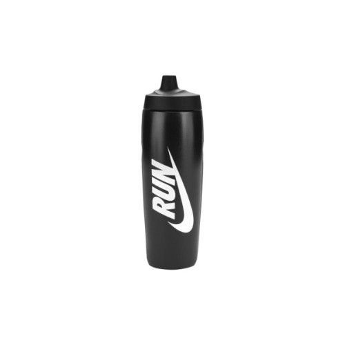 Пляшка для води Nike REFUEL BOTTLE 24 OZ N.101.5232.069.24 чорний, білий 709 мл (197774013661)
