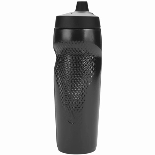 Пляшка для води Nike REFUEL BOTTLE 24 OZ N.101.5232.069.24 чорний, білий 709 мл (197774013661)