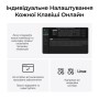 Клавіатура Keychron K10 Max Keychron Super Banana Switch RGB UA Black (K10M-H4-UA)