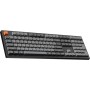 Клавіатура Keychron K10 Max Keychron Super Banana Switch RGB UA Black (K10M-H4-UA)