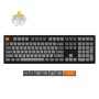 Клавіатура Keychron K10 Max Keychron Super Banana Switch RGB UA Black (K10M-H4-UA)