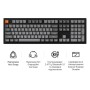 Клавіатура Keychron K10 Max Keychron Super Banana Switch RGB UA Black (K10M-H4-UA)