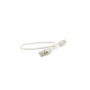 Патч-корд 0.5м FTP cat.5e, CU, RJ45, grey Merlion (PCM-CU-5E/0.5G)