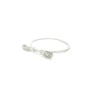 Патч-корд 0.5м FTP cat.5e, CU, RJ45, grey Merlion (PCM-CU-5E/0.5G)