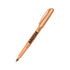 Маркер Centropen Bronze 2670, для написів на будь-яких поверхнях, на водній основі, бронзовий колір металік, круг (2670/14)