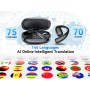 Навушники XO G37 Al Translate Black (XO-G37-BK)