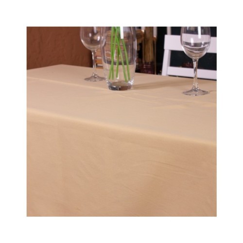 Скатертина MirSon Бавовна №003 Gold Strong 130x300 см (2200006737681)