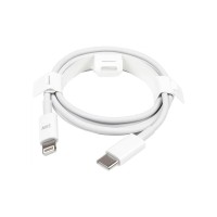 Дата кабель USB-C to Lightning 1.0m 18W PowerPlant (CA913268)