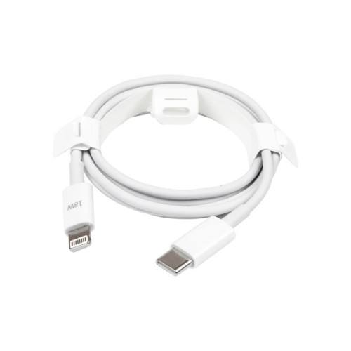 Дата кабель USB-C to Lightning 1.0m 18W PowerPlant (CA913268)