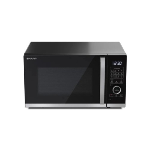 Мікрохвильова піч Sharp YC-QC254AE-B