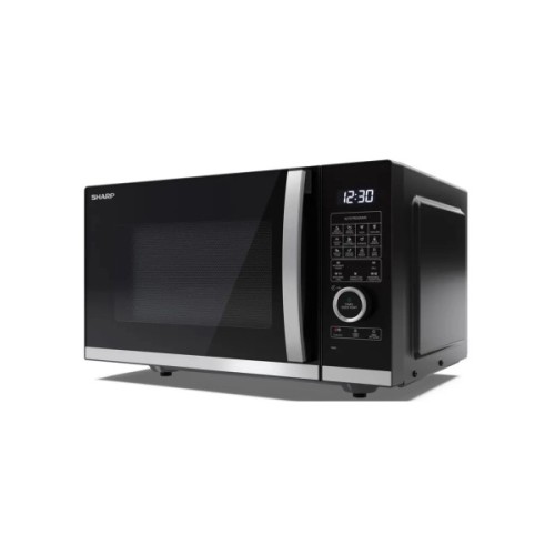 Мікрохвильова піч Sharp YC-QC254AE-B