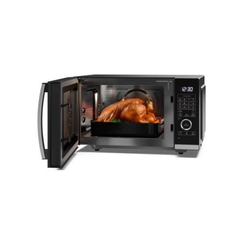 Мікрохвильова піч Sharp YC-QC254AE-B