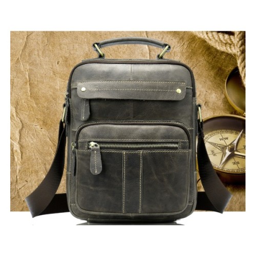 Сумка Vintage Сіра (20028)