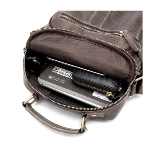 Сумка Vintage Сіра (20028)