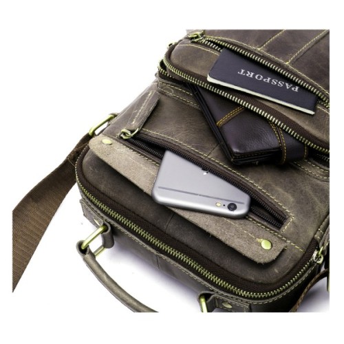 Сумка Vintage Сіра (20028)