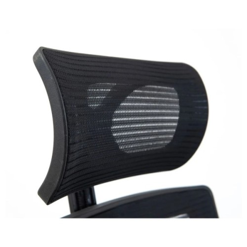 Офісне крісло Richman Роджер Хром сітка чорна (ADD0002376)