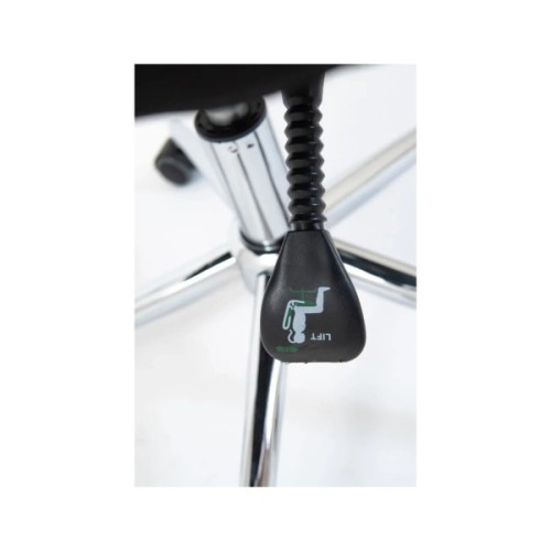 Офісне крісло Richman Роджер Хром сітка чорна (ADD0002376)