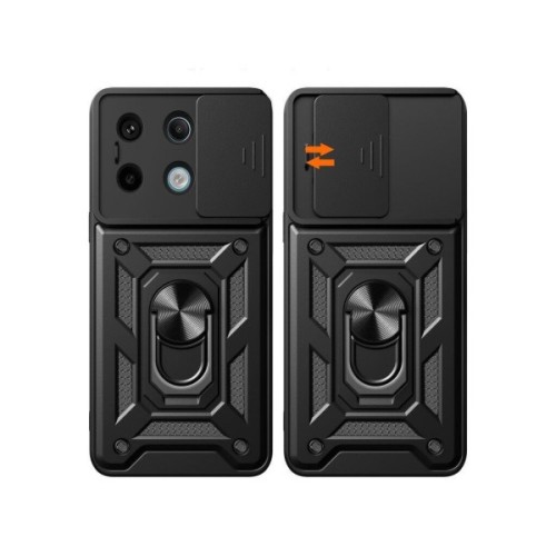 Чохол до мобільного телефона BeCover Military Xiaomi Redmi Note 13 Pro 5G Black (710693)