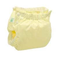 Підгузки Еко Пупс Active Premium багаторазовий 5-9 кг Abso Maxi Жовтий (ТП3ВК4-2ж)