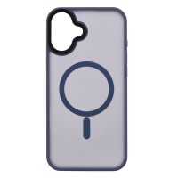 Чохол до мобільного телефона 2E iPhone 16 Plus Soft Touch MagSafe Cover light blue (2E-IPH-16PL-OCLS-LB)