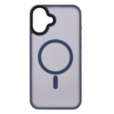 Чохол до мобільного телефона 2E iPhone 16 Plus Soft Touch MagSafe Cover light blue (2E-IPH-16PL-OCLS-LB)
