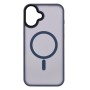 Чохол до мобільного телефона 2E iPhone 16 Plus Soft Touch MagSafe Cover light blue (2E-IPH-16PL-OCLS-LB)