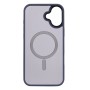 Чохол до мобільного телефона 2E iPhone 16 Plus Soft Touch MagSafe Cover light blue (2E-IPH-16PL-OCLS-LB)