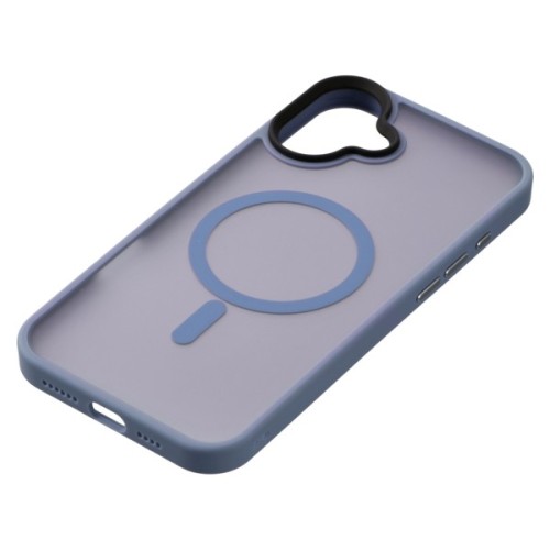 Чохол до мобільного телефона 2E iPhone 16 Plus Soft Touch MagSafe Cover light blue (2E-IPH-16PL-OCLS-LB)