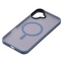 Чохол до мобільного телефона 2E iPhone 16 Plus Soft Touch MagSafe Cover light blue (2E-IPH-16PL-OCLS-LB)