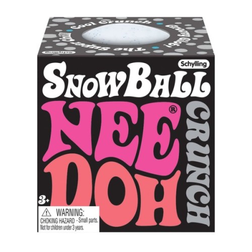 Антистрес NeeDoh Снігова куля (SNBC)