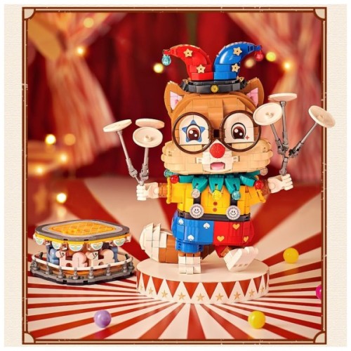 Конструктор LOZ mini Клоун Білка (1947)
