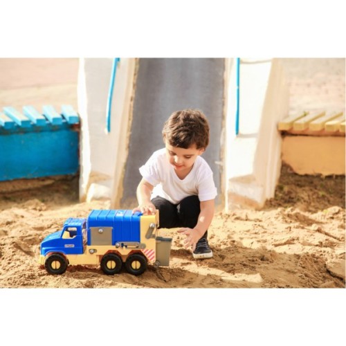 Спецтехніка Tigres Авто "City Truck" сміттєвоз (39399)