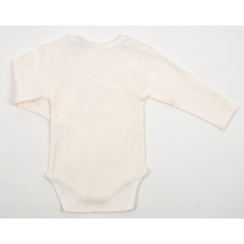 Боді дитяче Breeze з сердечком (1027-74G-cream)