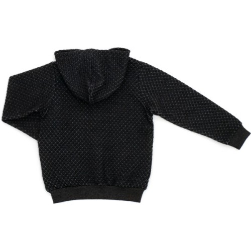 Кофта дитяча Breeze на блискавці (19212-140B-black)