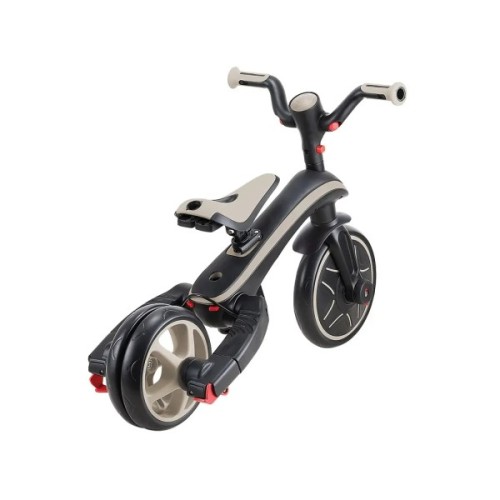 Дитячий велосипед Globber Explorer trike Foldable 4 в 1, пісочний (732-466-2)