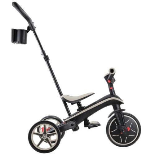 Дитячий велосипед Globber Explorer trike Foldable 4 в 1, пісочний (732-466-2)