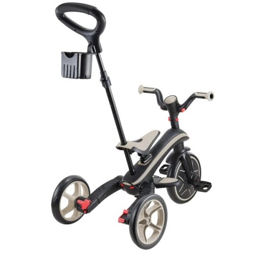 Дитячий велосипед Globber Explorer trike Foldable 4 в 1, пісочний (732-466-2)