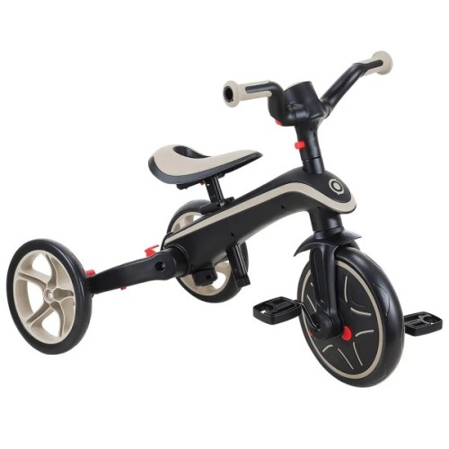 Дитячий велосипед Globber Explorer trike Foldable 4 в 1, пісочний (732-466-2)