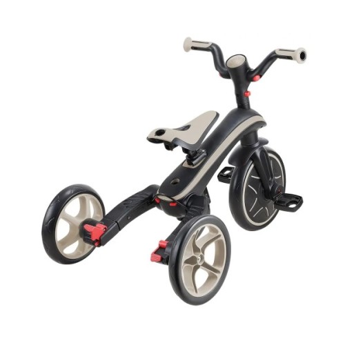 Дитячий велосипед Globber Explorer trike Foldable 4 в 1, пісочний (732-466-2)
