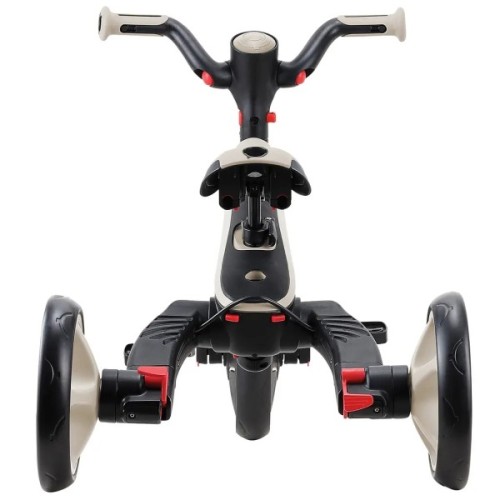Дитячий велосипед Globber Explorer trike Foldable 4 в 1, пісочний (732-466-2)