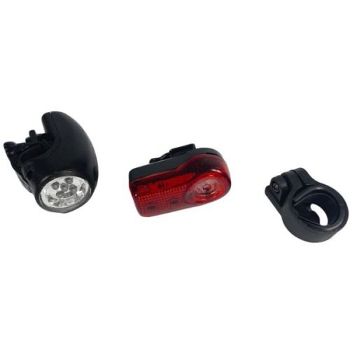 Комплект велофар Good Bike Twins 2 режима 5+3 LED (92306-IS)