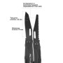 Мультитул Active Universal Tool Black (866S-H)