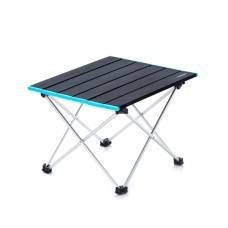 Туристичний стіл Naturehike NH19Z008-Z, алюміній, Розмір S, чорний (6927595737309)