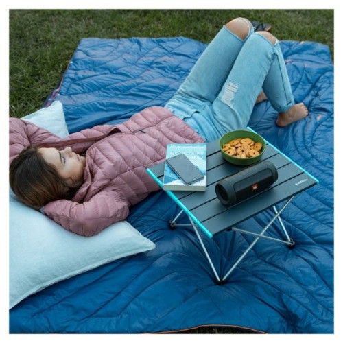 Туристичний стіл Naturehike NH19Z008-Z, алюміній, Розмір S, чорний (6927595737309)